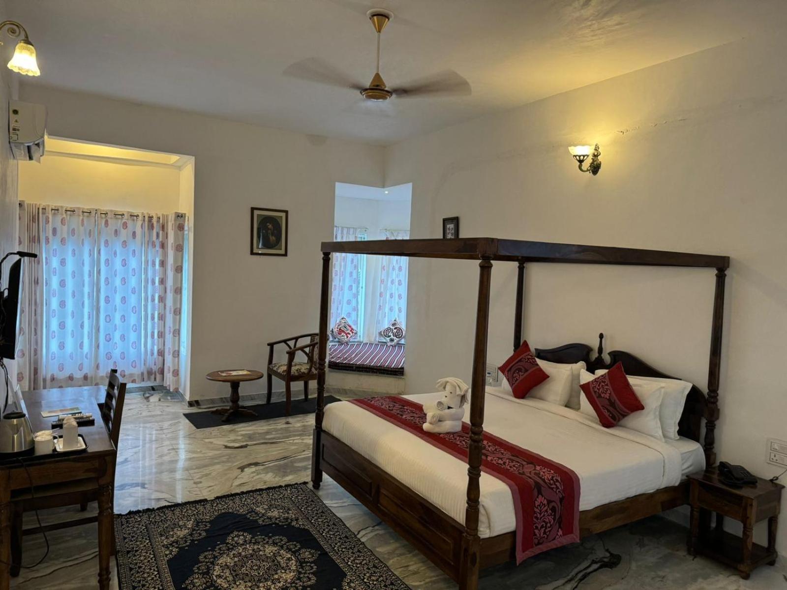Jag Aravali Resort Udaipur By Naina Staycation - Best For Corporate Events - Family Parties - Mice Экстерьер фото