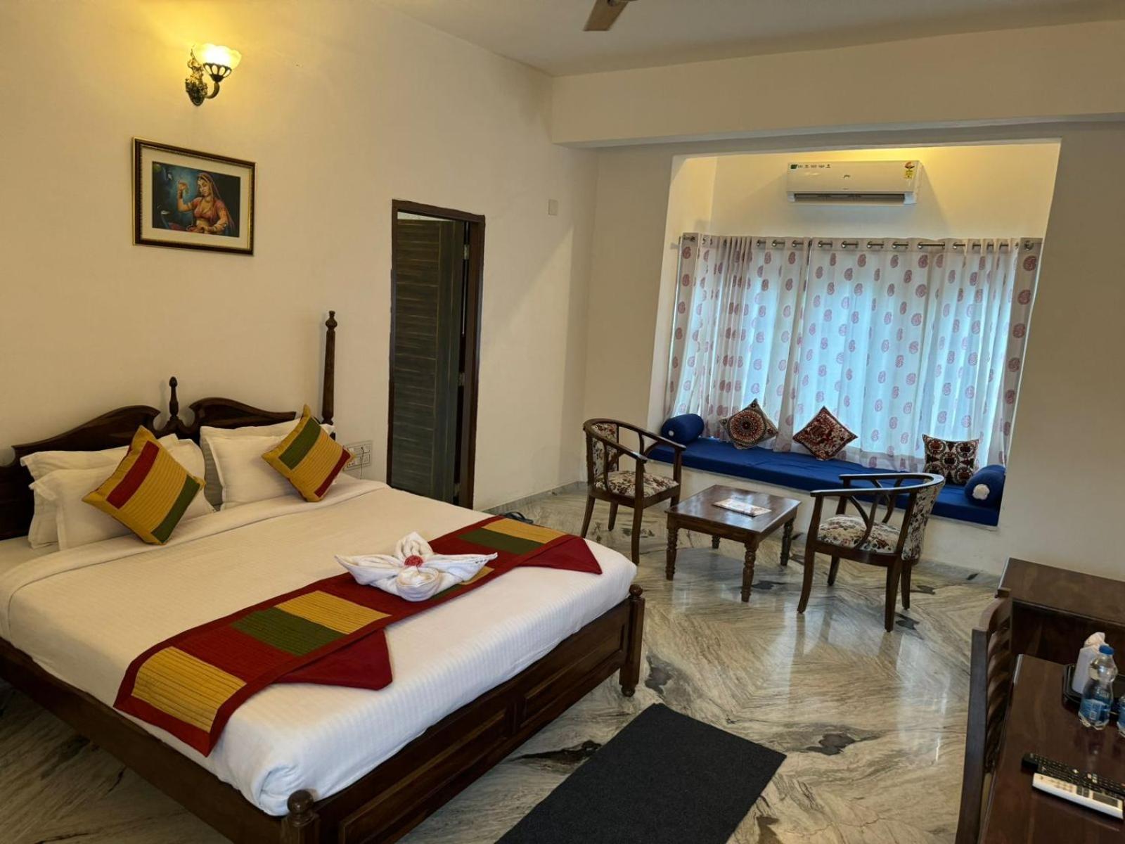 Jag Aravali Resort Udaipur By Naina Staycation - Best For Corporate Events - Family Parties - Mice Экстерьер фото
