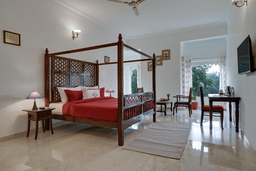 Jag Aravali Resort Udaipur By Naina Staycation - Best For Corporate Events - Family Parties - Mice Экстерьер фото