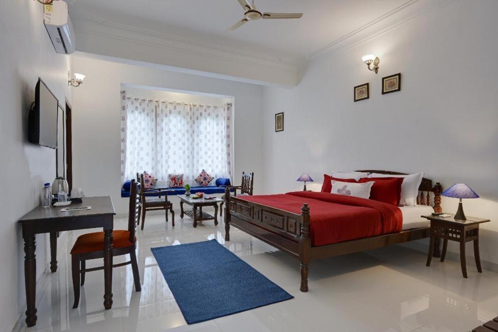 Jag Aravali Resort Udaipur By Naina Staycation - Best For Corporate Events - Family Parties - Mice Экстерьер фото