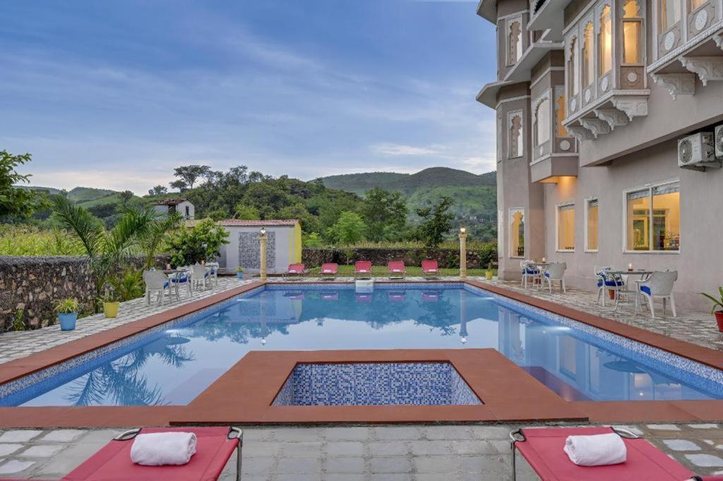 Jag Aravali Resort Udaipur By Naina Staycation - Best For Corporate Events - Family Parties - Mice Экстерьер фото