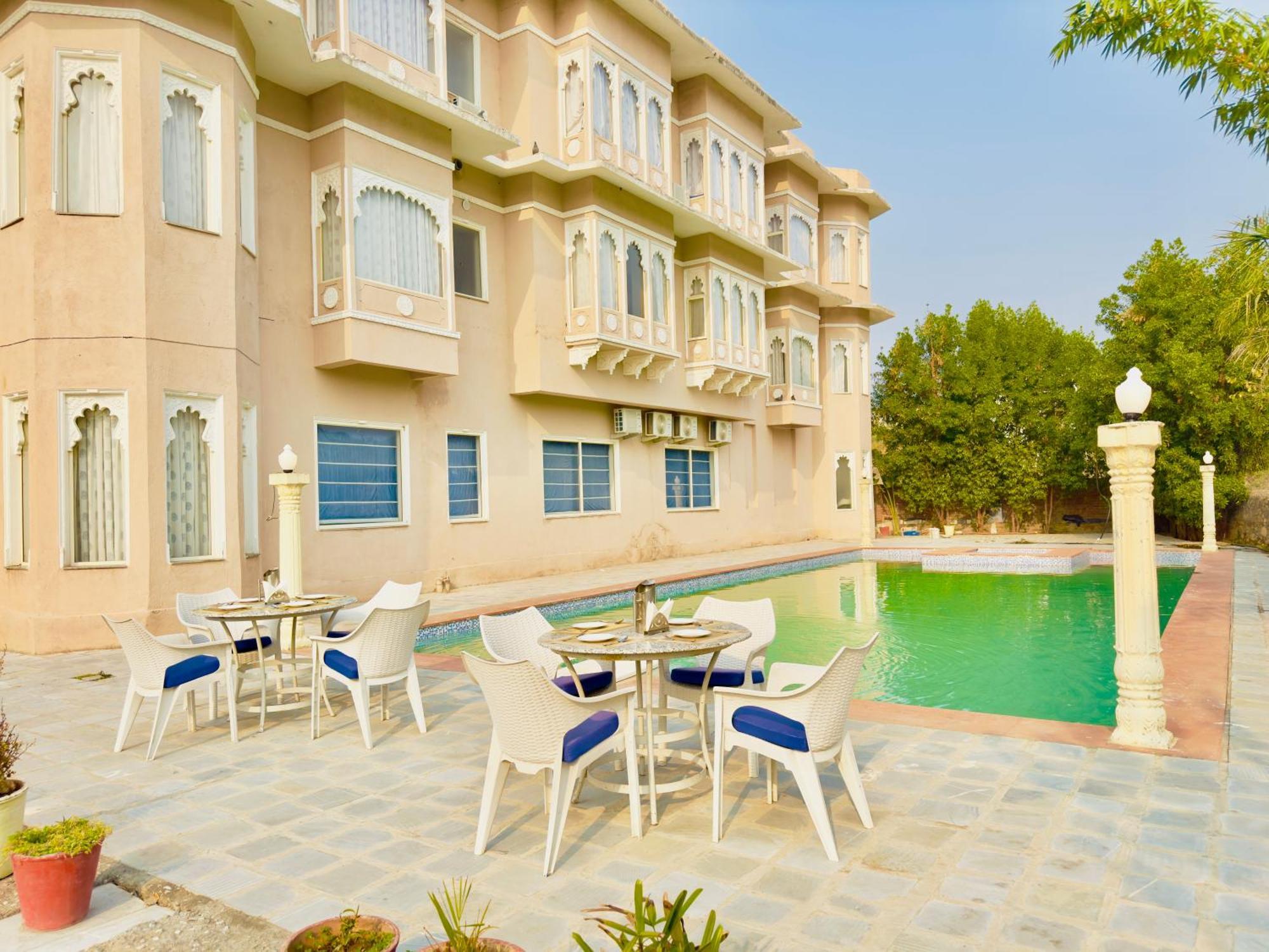 Jag Aravali Resort Udaipur By Naina Staycation - Best For Corporate Events - Family Parties - Mice Экстерьер фото