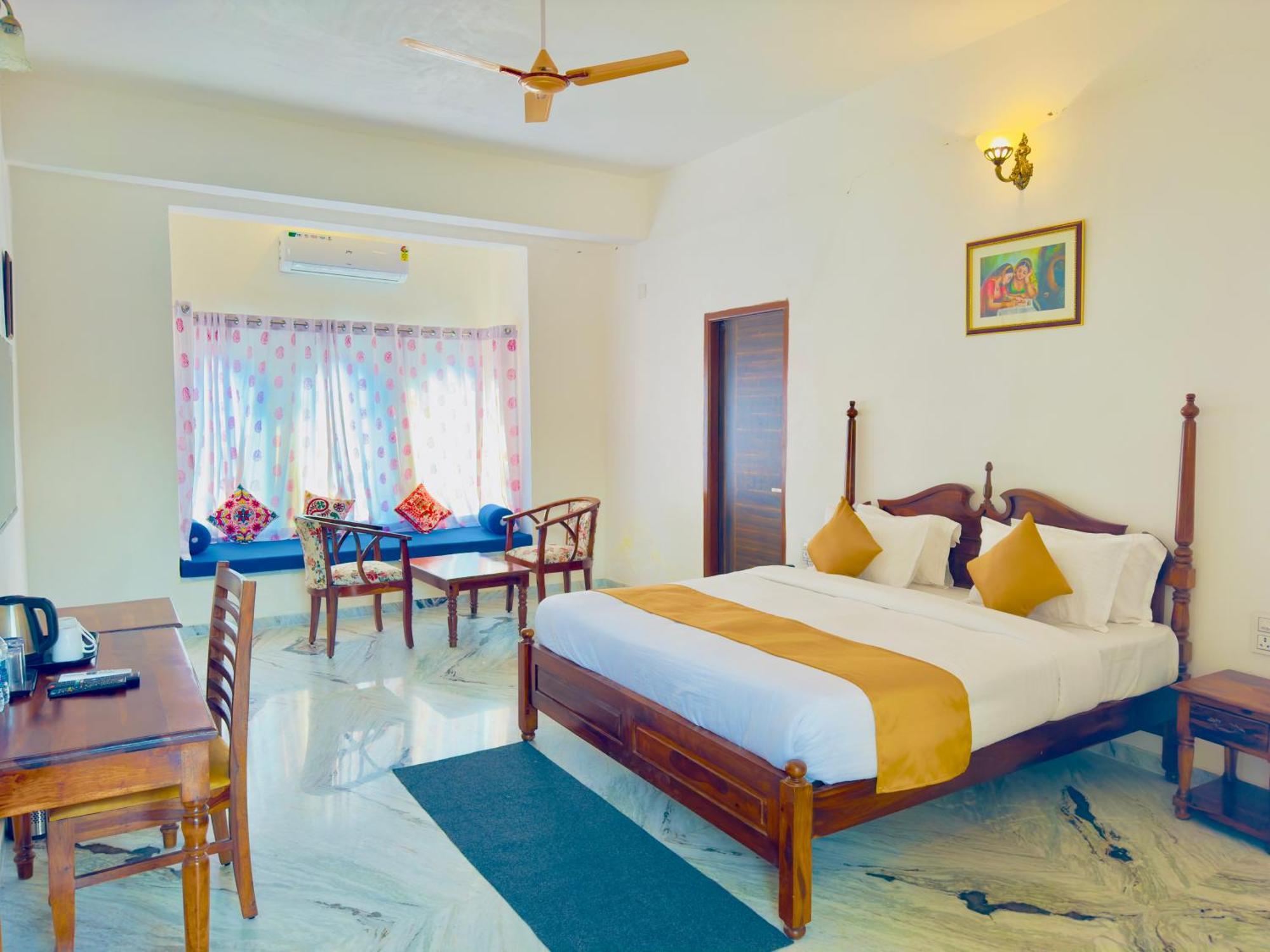 Jag Aravali Resort Udaipur By Naina Staycation - Best For Corporate Events - Family Parties - Mice Экстерьер фото