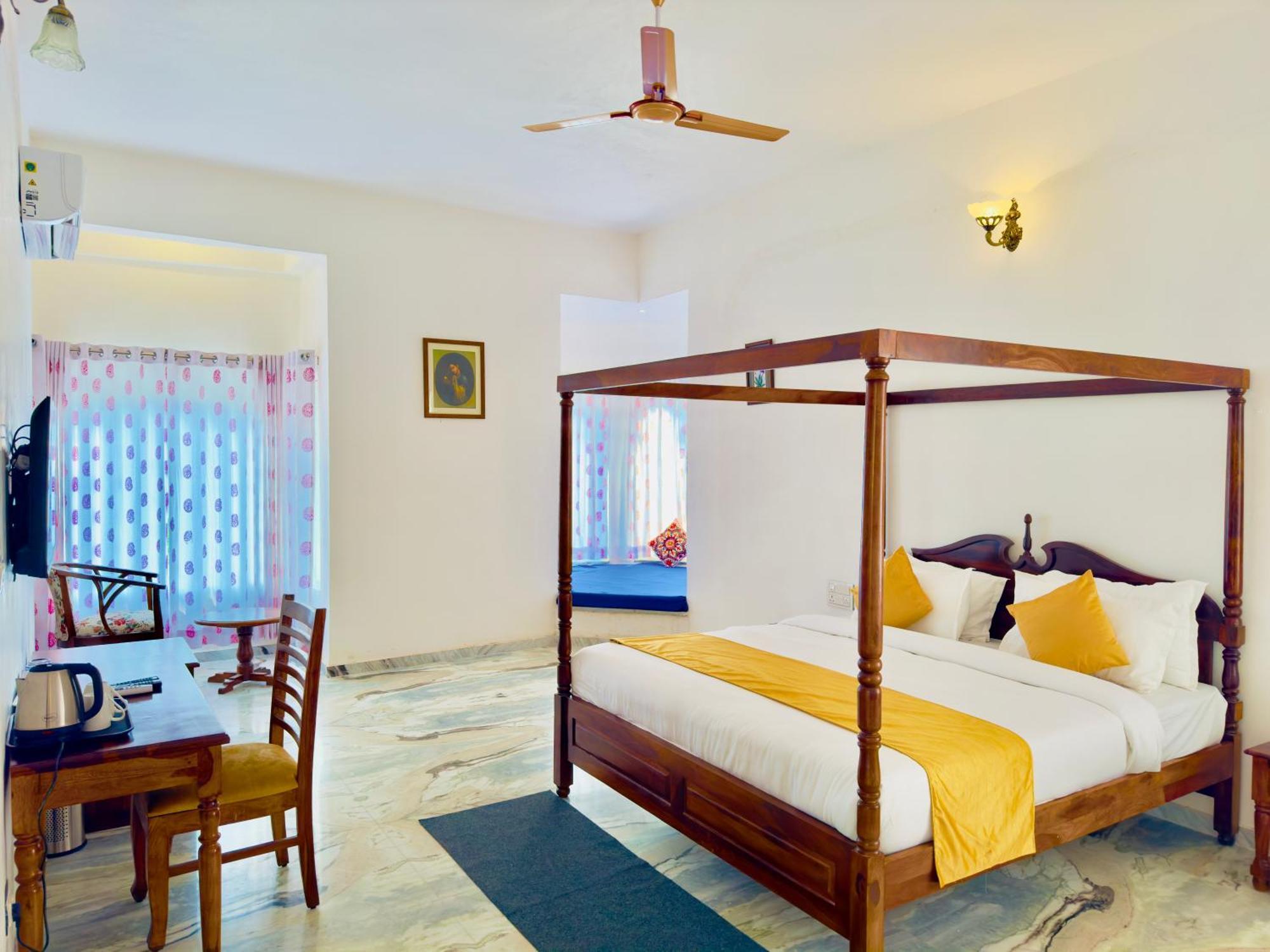 Jag Aravali Resort Udaipur By Naina Staycation - Best For Corporate Events - Family Parties - Mice Экстерьер фото
