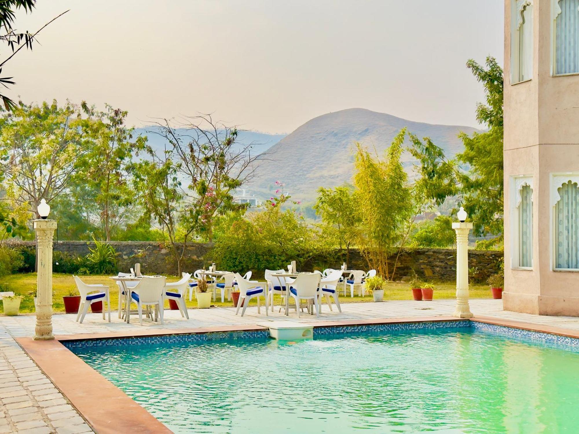 Jag Aravali Resort Udaipur By Naina Staycation - Best For Corporate Events - Family Parties - Mice Экстерьер фото