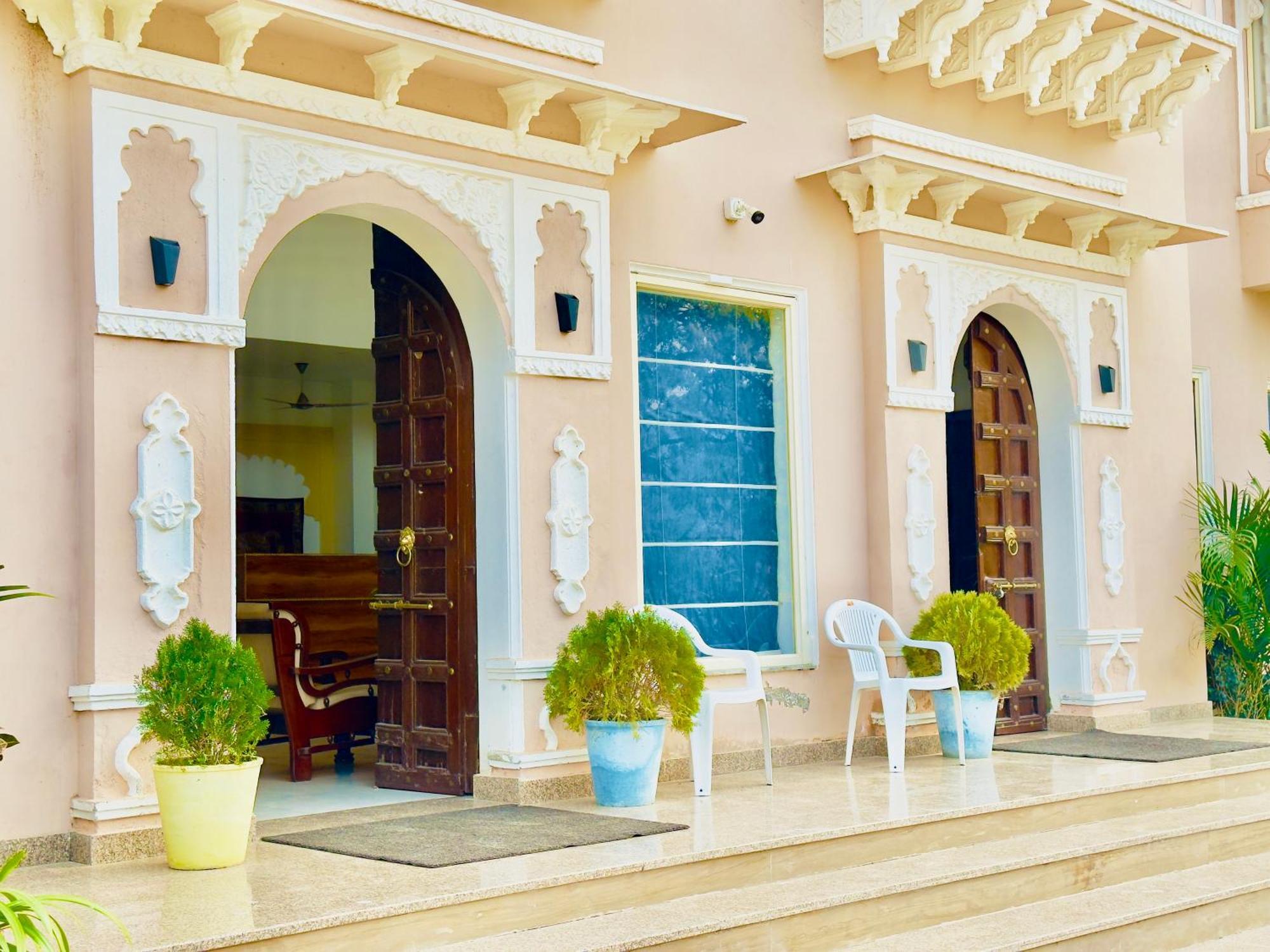 Jag Aravali Resort Udaipur By Naina Staycation - Best For Corporate Events - Family Parties - Mice Экстерьер фото