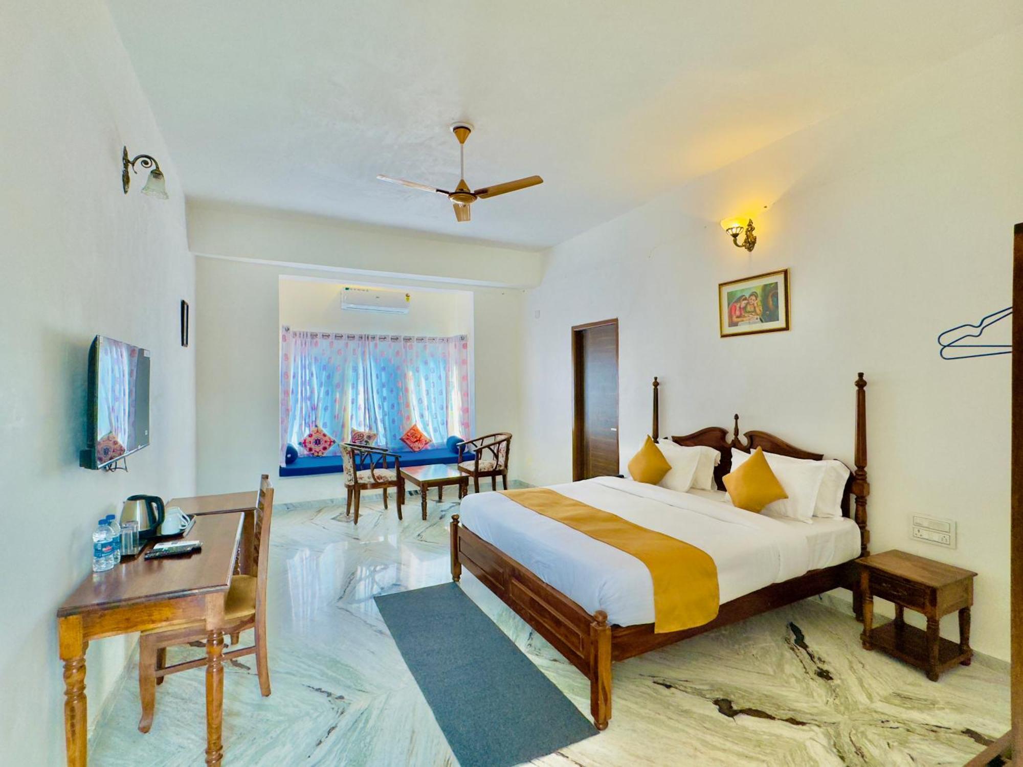 Jag Aravali Resort Udaipur By Naina Staycation - Best For Corporate Events - Family Parties - Mice Экстерьер фото