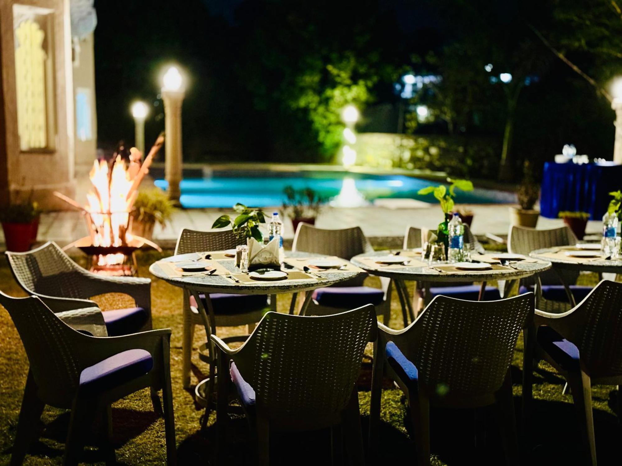 Jag Aravali Resort Udaipur By Naina Staycation - Best For Corporate Events - Family Parties - Mice Экстерьер фото