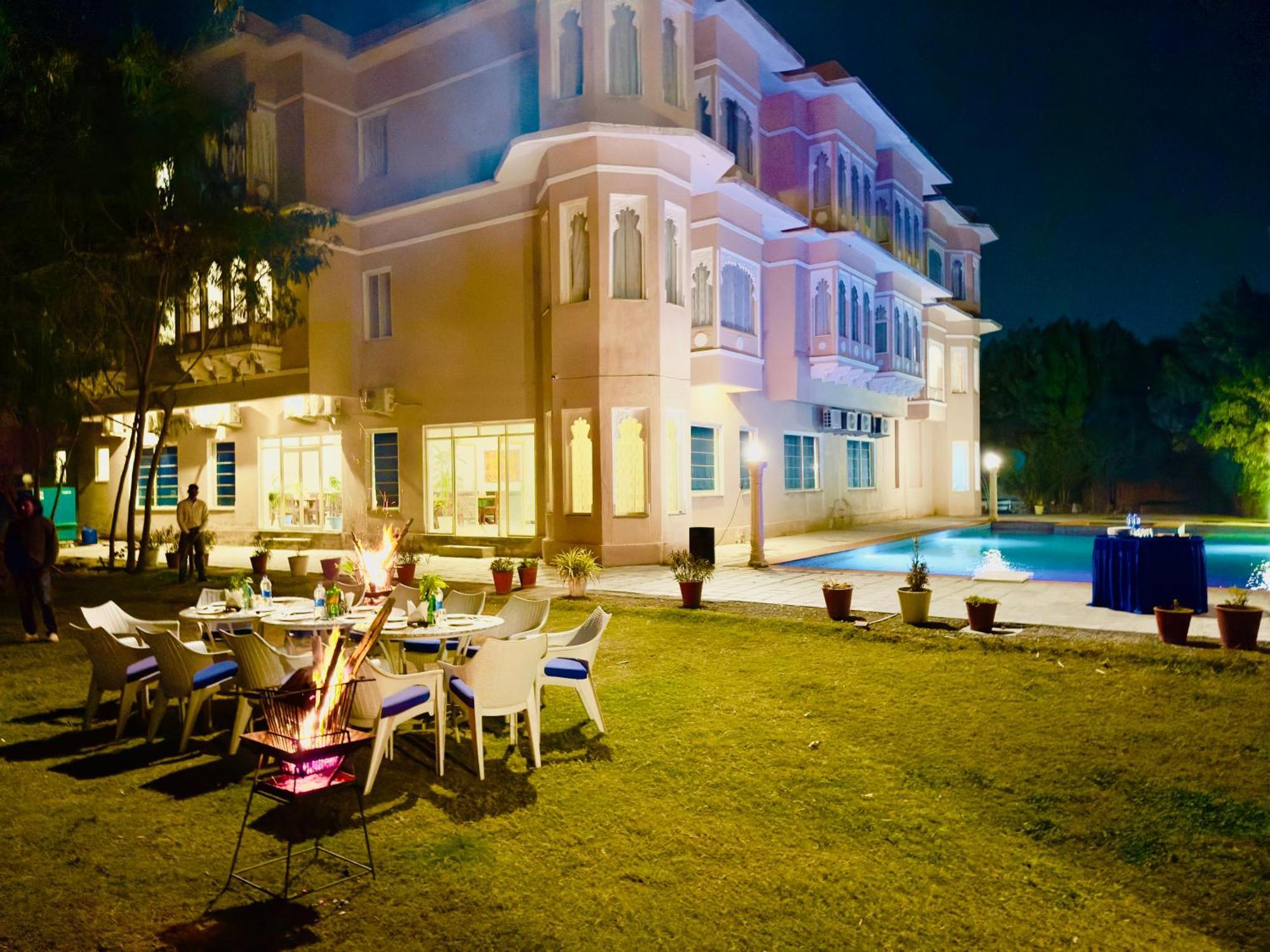 Jag Aravali Resort Udaipur By Naina Staycation - Best For Corporate Events - Family Parties - Mice Экстерьер фото