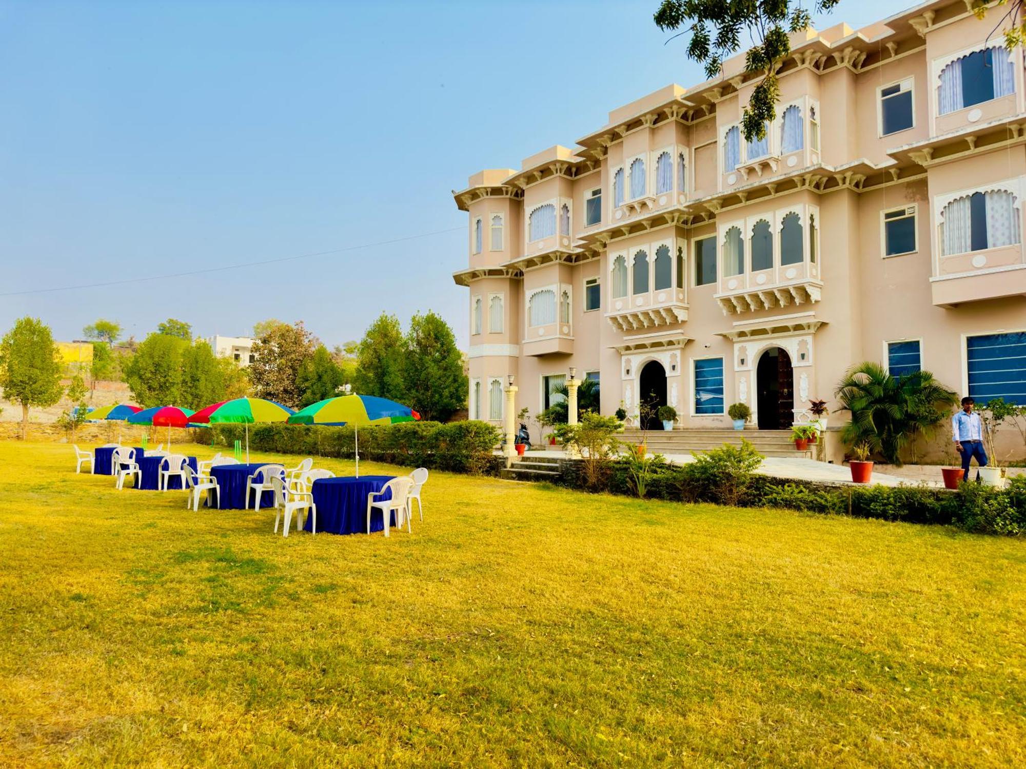 Jag Aravali Resort Udaipur By Naina Staycation - Best For Corporate Events - Family Parties - Mice Экстерьер фото
