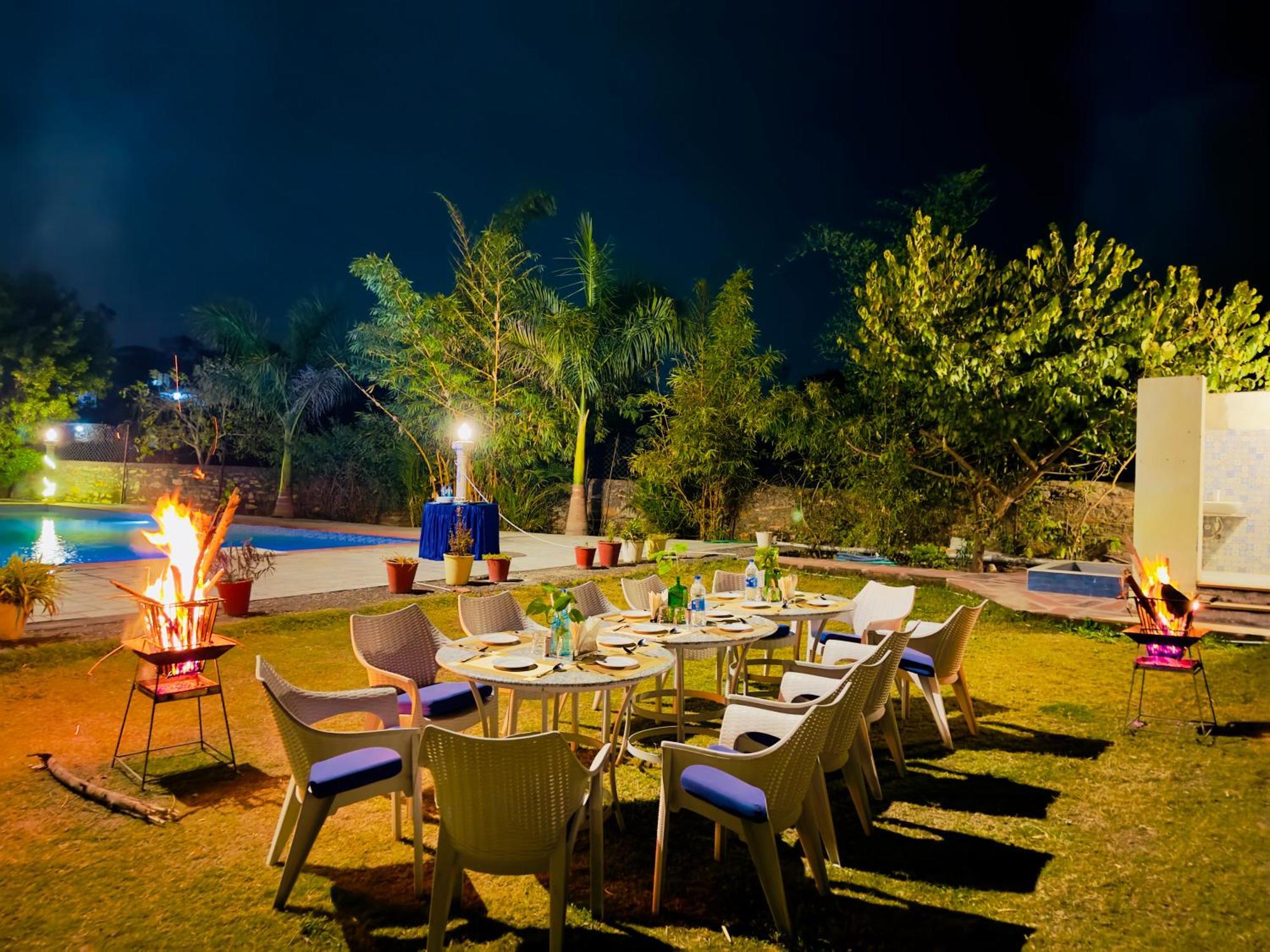 Jag Aravali Resort Udaipur By Naina Staycation - Best For Corporate Events - Family Parties - Mice Экстерьер фото